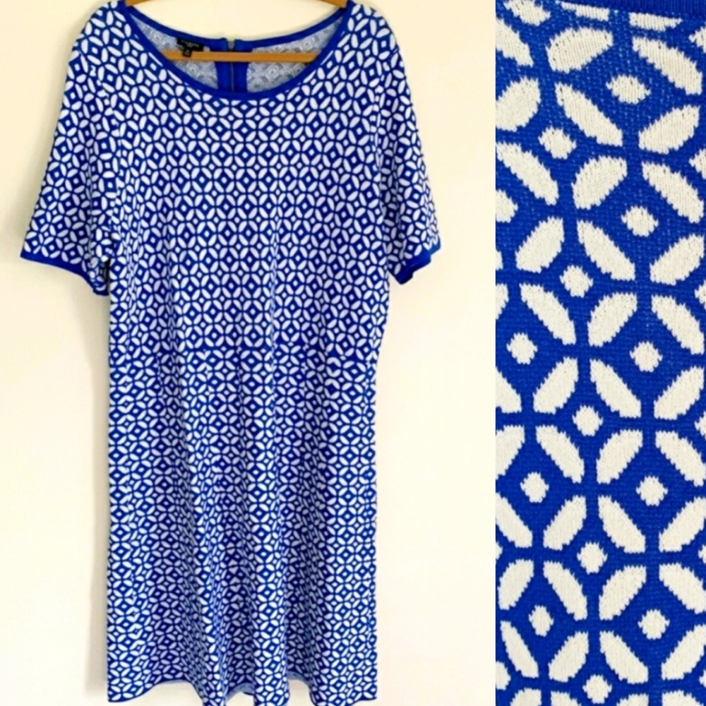 ⏰ 1 DAY ONLY SALE PRICE GORGEOUS TALBOTS SPRING SWEATER DRESS